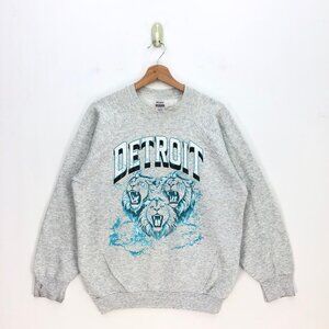 Detroit Lions Football Vintage Unisex Sweatshirt S-3XL